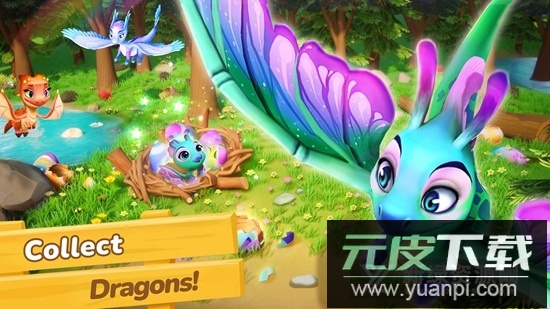 Dragonscapes Adventure梦幻龙乐园2025最新版本截图2