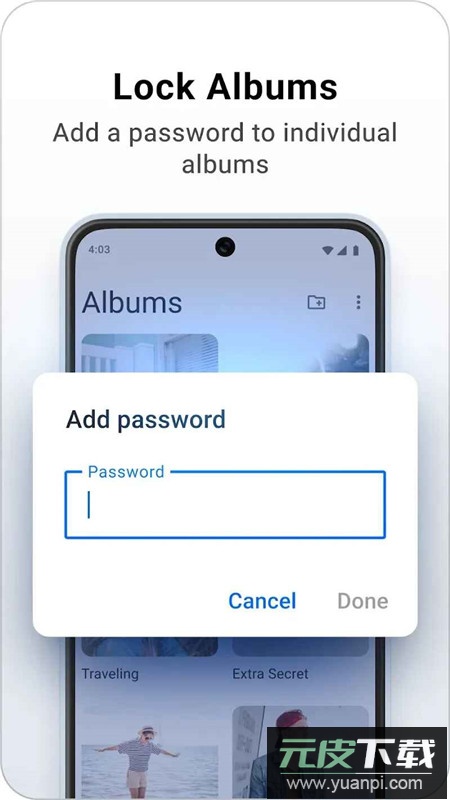 keepsafe解锁专业版最新版本截图2