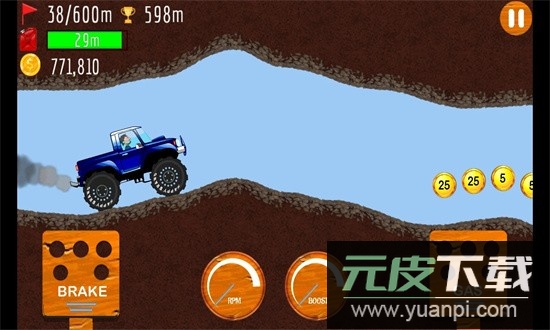 登山赛车山地运动修改版截图1