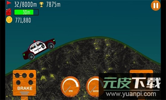 登山赛车山地运动修改版截图2