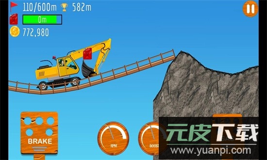 登山赛车山地运动修改版截图3