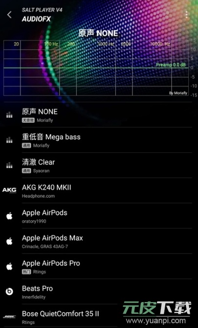 椒盐音乐播放器手机版(Salt Player)截图4