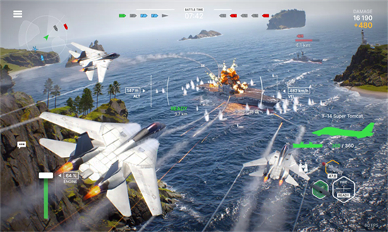 战舰移动2(Warships Mobile)中文最新版本2025截图4
