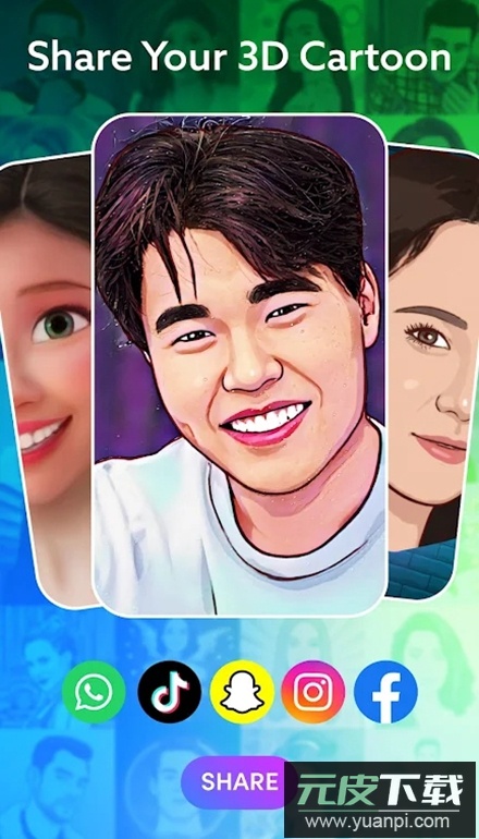 ToonArt卡通相机解锁版截图1