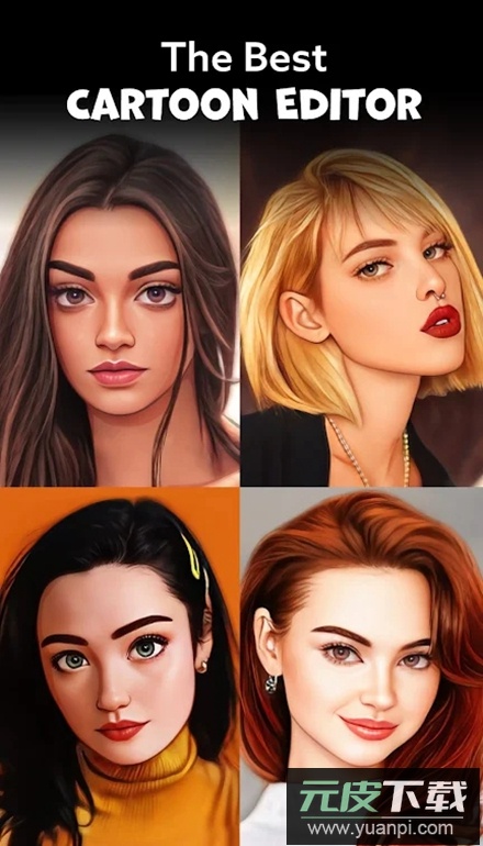 ToonArt卡通相机解锁版截图2