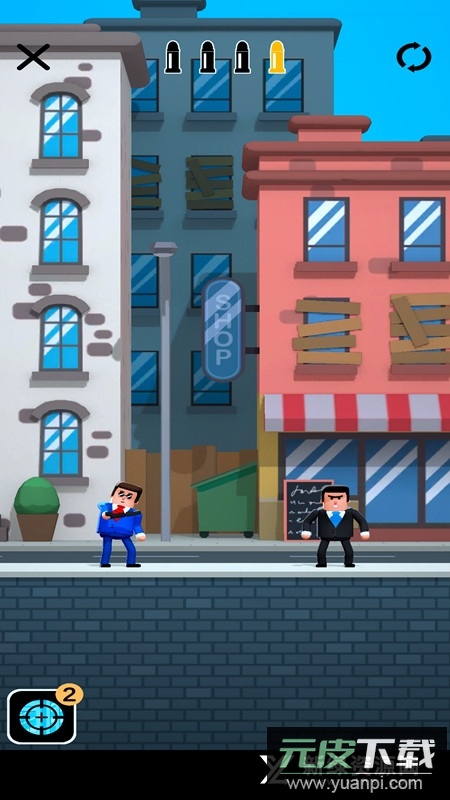 子弹特工免广告版无限狙击版截图4