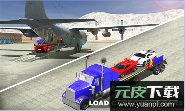 飞机汽车运输车3d手游截图2