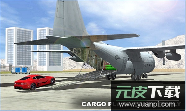 飞机汽车运输车3d手游截图3