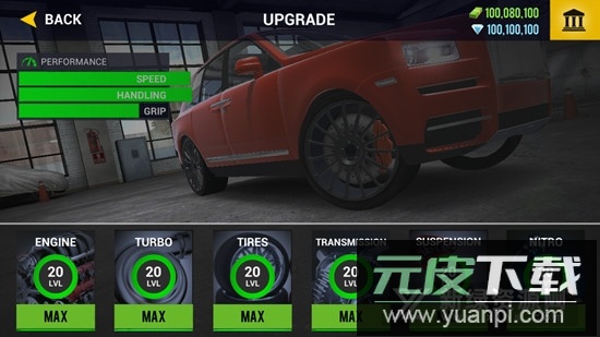 终极越野模拟器无限金币无限钻石截图1