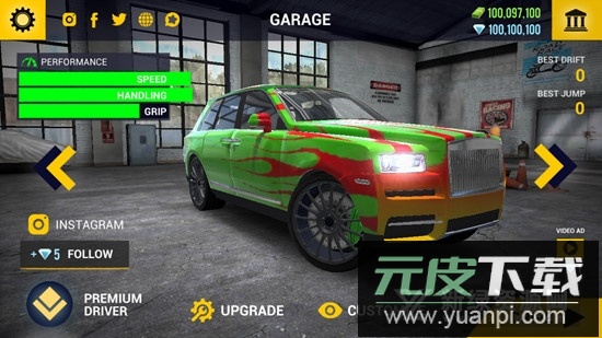 终极越野模拟器无限金币无限钻石截图2