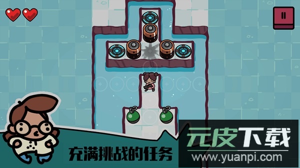 逃离研究所游戏截图1