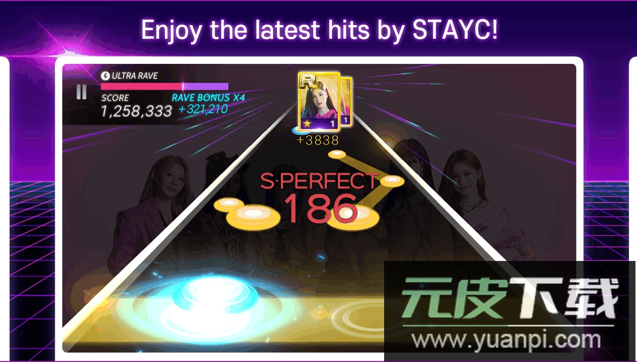 SuperStar STAYC内置MOD菜单版截图2