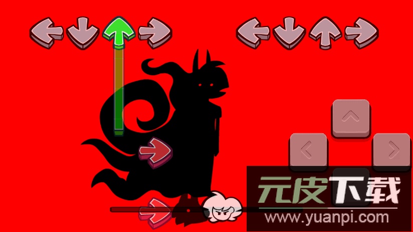 FNF饥饿的画家重拾理智模组截图1