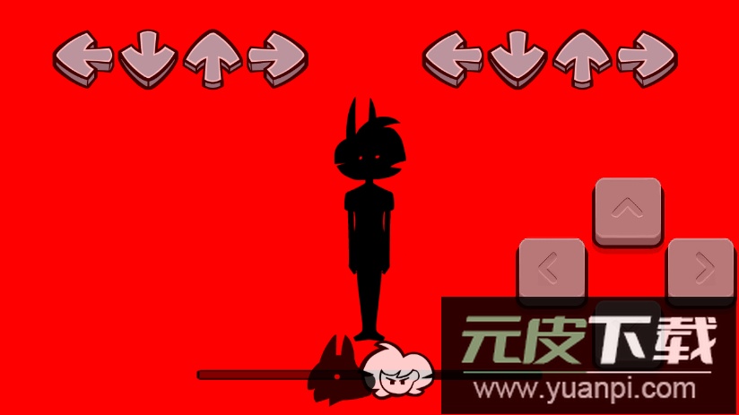 FNF饥饿的画家重拾理智模组截图2