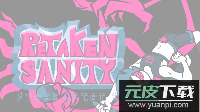 FNF饥饿的画家重拾理智模组截图3