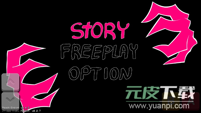 FNF饥饿的画家重拾理智模组截图4