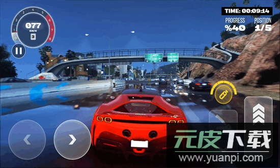 赛车游戏地下手机版截图2