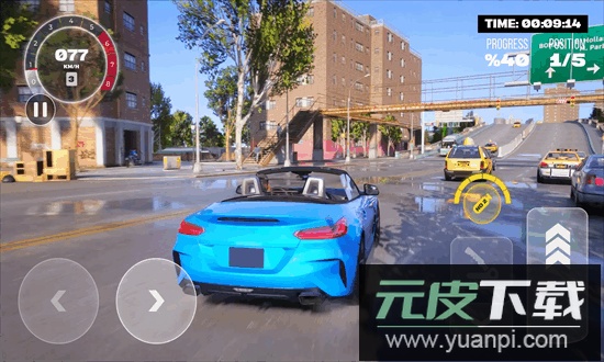 赛车游戏地下手机版截图3