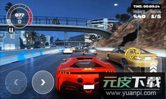 赛车游戏地下手机版截图4