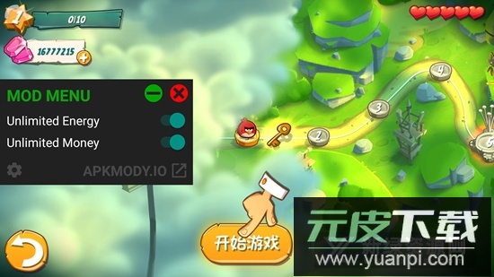 Angry Birds 2愤怒的小鸟2修改钻石版截图3