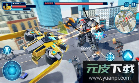 机器人汽车变形手机版截图1