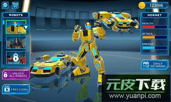 机器人汽车变形手机版截图2