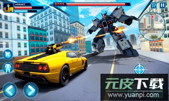 机器人汽车变形手机版截图3