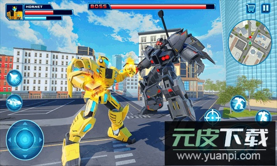 机器人汽车变形手机版截图4