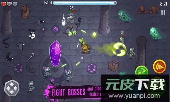 法师大战僵尸手机版截图2