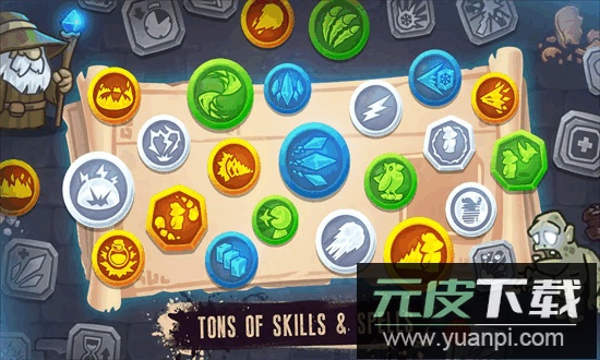 法师大战僵尸手机版截图3