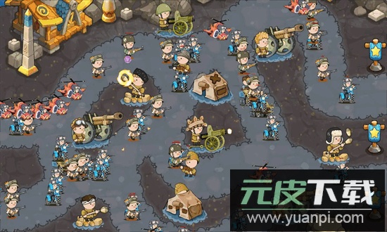 塔楼带诺曼底手机版截图3