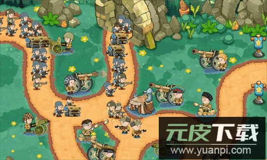 塔楼带诺曼底手机版截图4