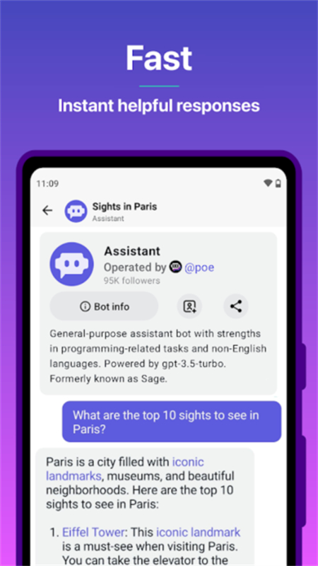 Poe AI软件安卓手机版截图5