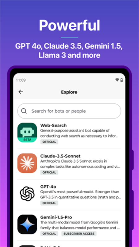 Poe AI软件安卓手机版截图6