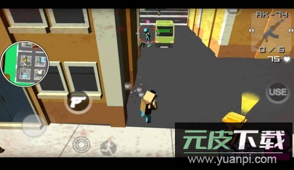 疯狂像素城游戏截图1