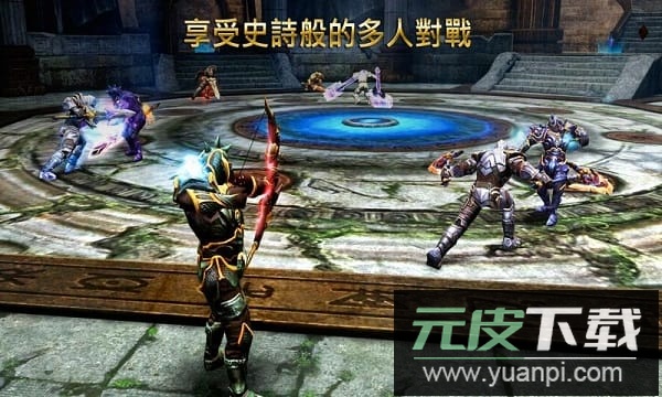 狂野之血手游截图4