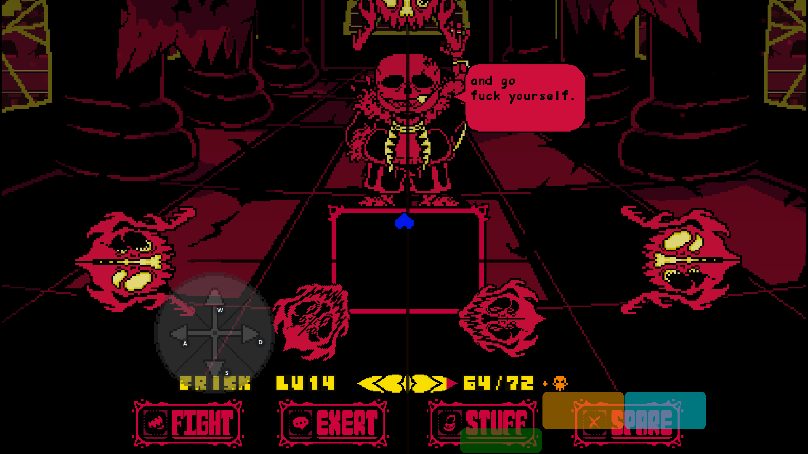 堕落之下命运之链饭制版截图2