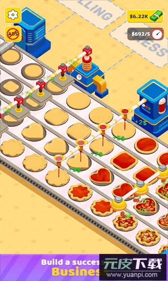闲置披萨生产大亨官方版截图2