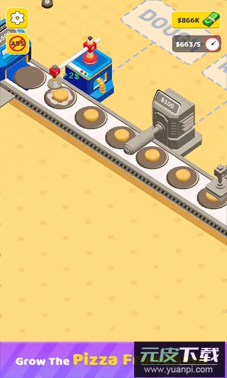 闲置披萨生产大亨官方版截图3