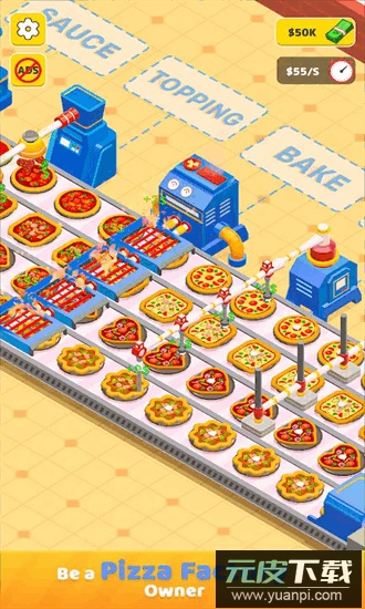 闲置披萨生产大亨官方版截图4