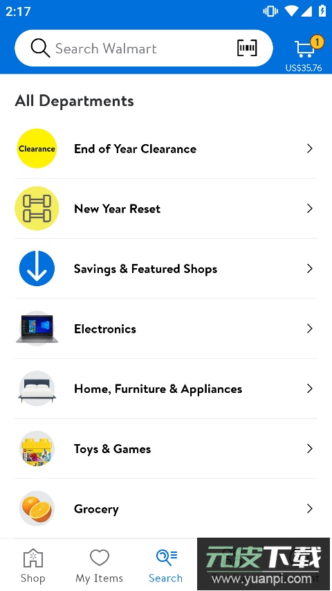 沃尔玛网上商城app手机版(Walmart)截图2