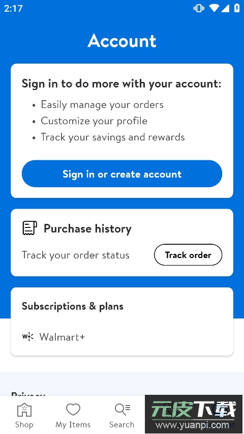 沃尔玛网上商城app手机版(Walmart)截图3