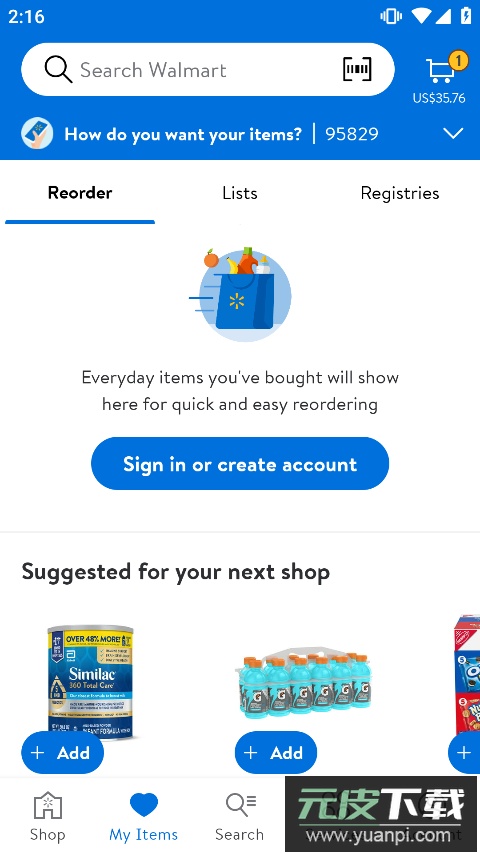 沃尔玛网上商城app手机版(Walmart)截图4