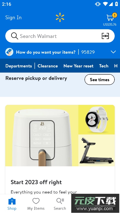 沃尔玛网上商城app手机版(Walmart)截图5