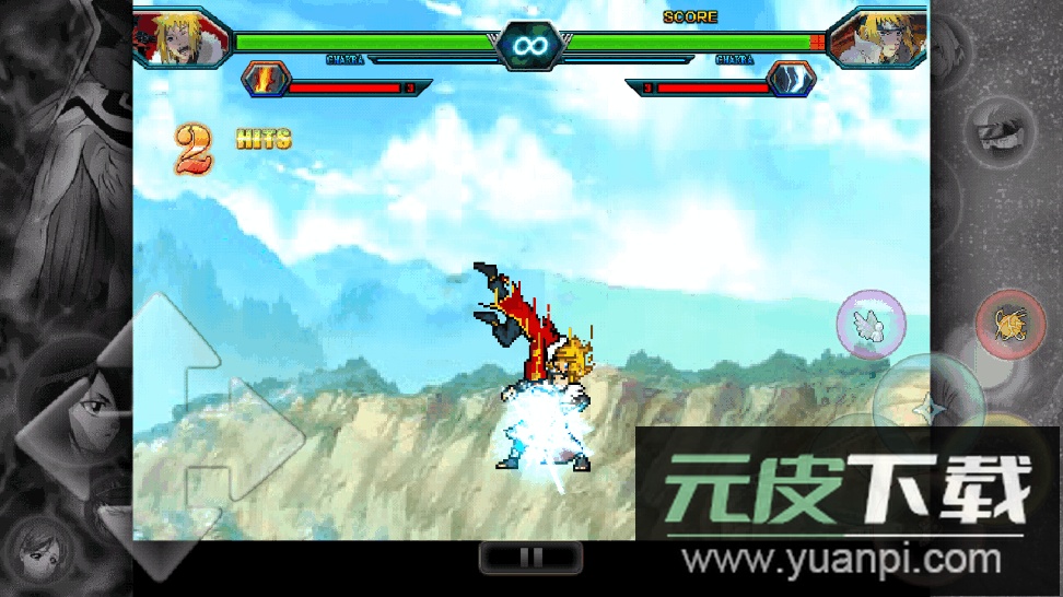 死神Vs火影动画版2025手机版截图1