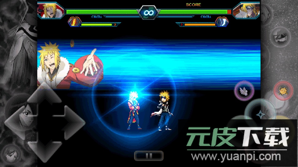 死神Vs火影动画版2025手机版截图3