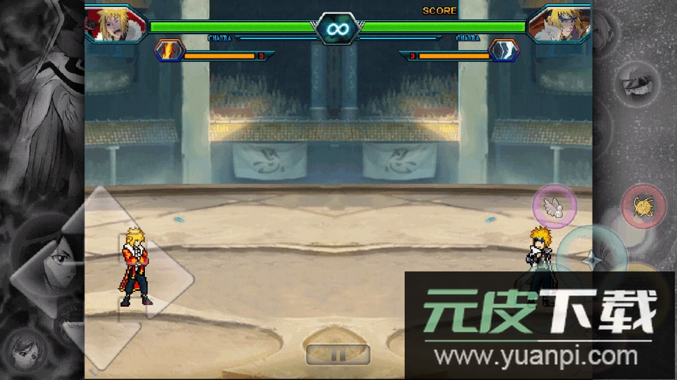 死神Vs火影动画版2025手机版截图4