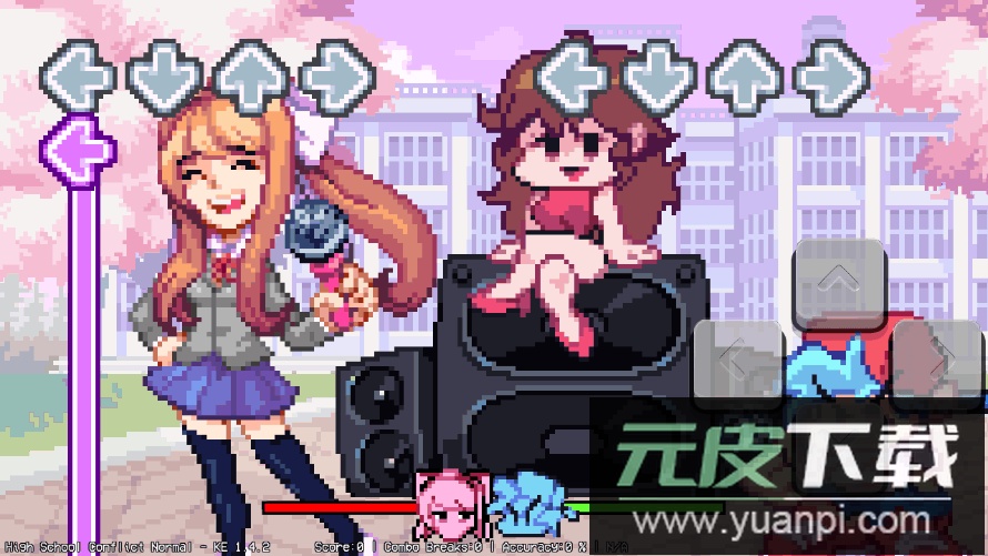 周五夜放克莫妮卡模组高清重制版截图2