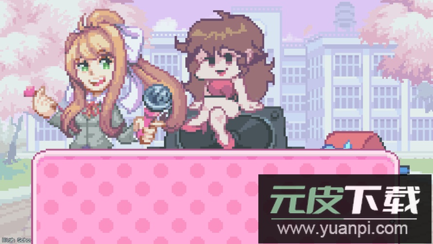 周五夜放克莫妮卡模组高清重制版截图3