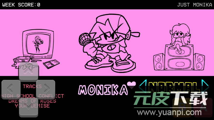周五夜放克莫妮卡模组高清重制版截图4